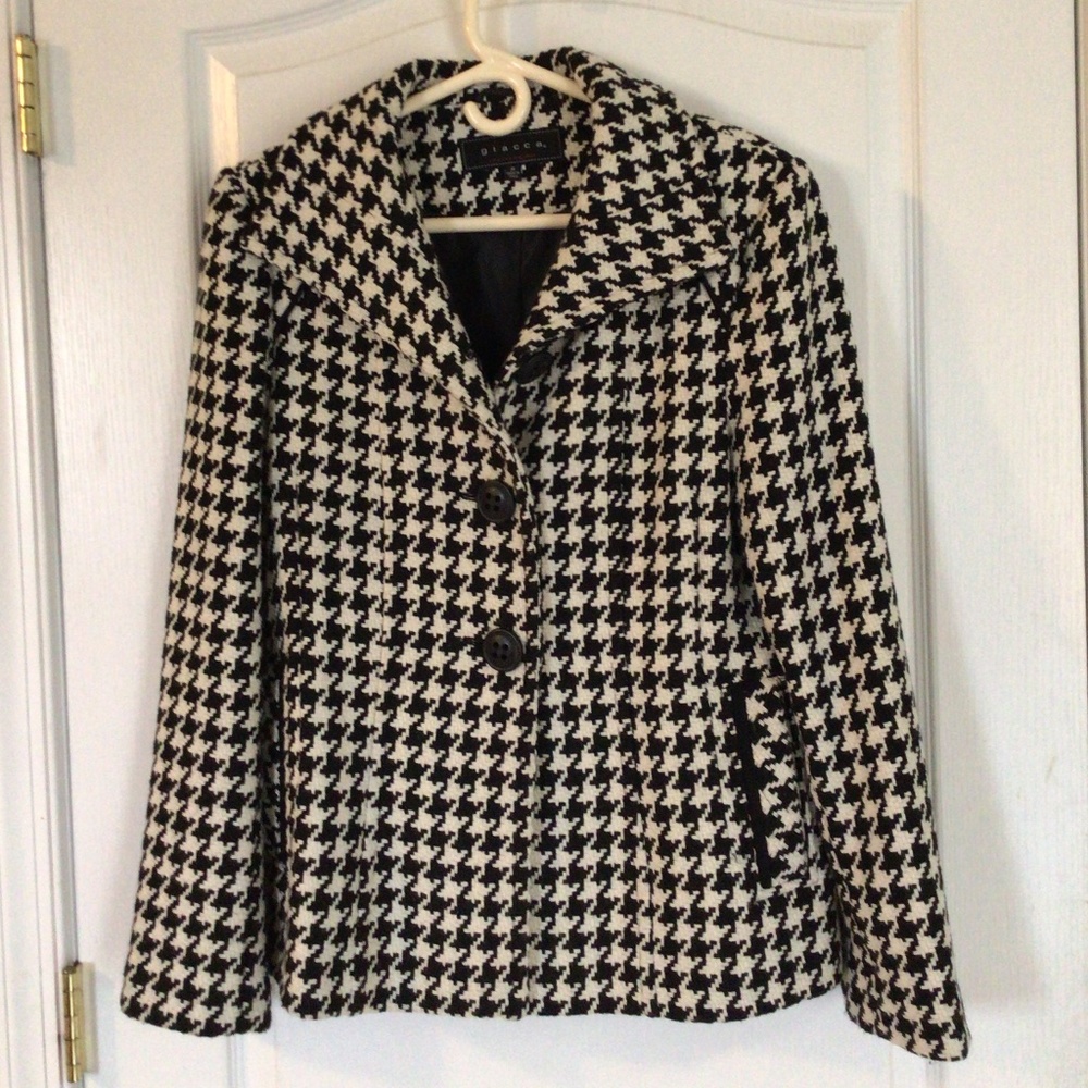 Giacca Wool Blend Coat